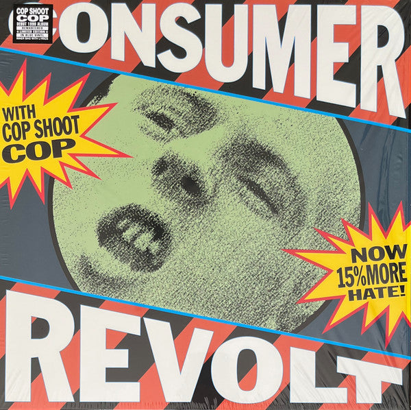 COP SHOOT COP - CONSUMER REVOLT - LP