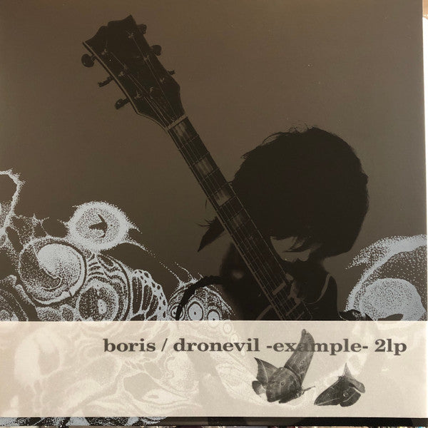 BORIS - DRONEVIL -EXAMPLE- : GUN GREY METAL 2LP - LP – Red Eye Records