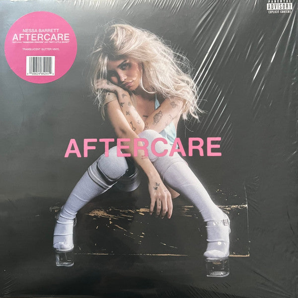BARRETT, NESSA - AFTERCARE : TRANSLUCENT GLITTER VINYL - LP