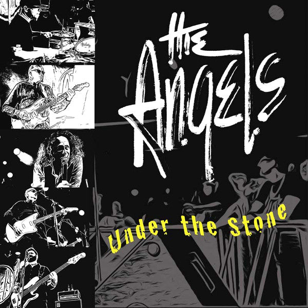 ANGELS - UNDER THE STONE (EP) - CD