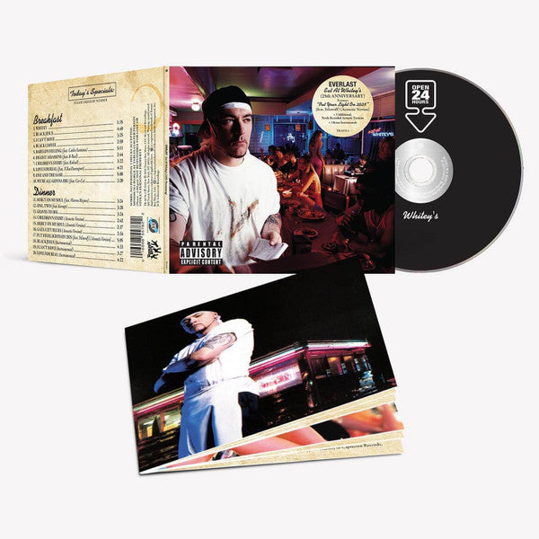 EVERLAST - EAT AT WHITEY'S : WITH 7 BONUS TRACKS - CD