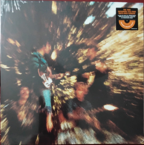 CREEDENCE CLEARWATER REVIVAL - BAYOU COUNTRY: ORANGE SMOKE VINYL - LP