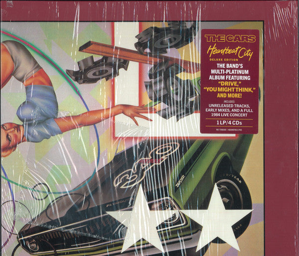 CARS - HEARTBEAT CITY : 4CD + LP DELUXE (2025) - LP