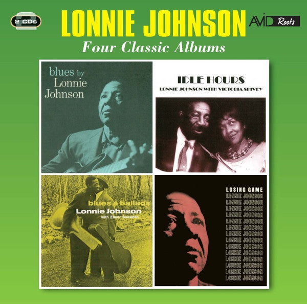 JOHNSON, LONNIE - FOUR CLASSIC ALBUMS VOL 1 : 2CD - CD