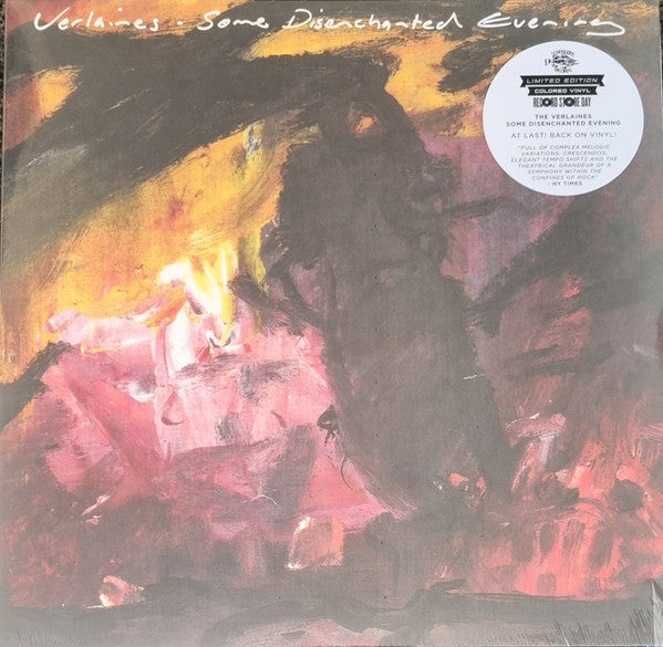 VERLAINES - SOME DISENCHANTED EVENING (SEAWEED GREEN - LP