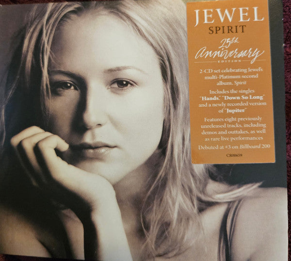 JEWEL - SPIRIT : DELUXE EDITION (2CD) - CD