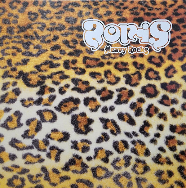 BORIS - HEAVY ROCKS (2022) : GOLD VINYL - LP