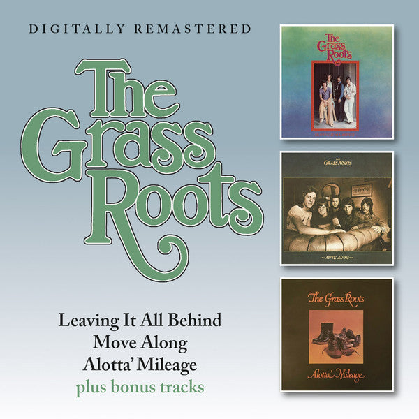 GRASS ROOTS - LEAVING IT ALL BEHIND / MOVE ... : 2CD - CD