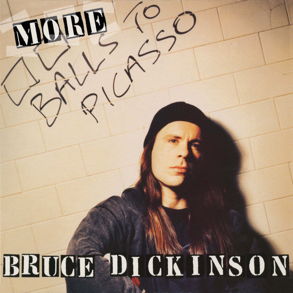 DICKINSON, BRUCE - MORE BALLS TO PICASSO : SPLATTER 2LP - LP