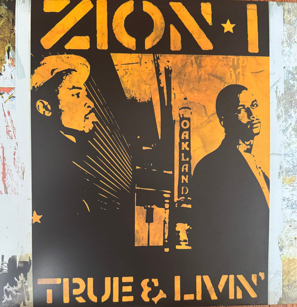 ZION I - TRU & LIVIN': 2LP SET - LP