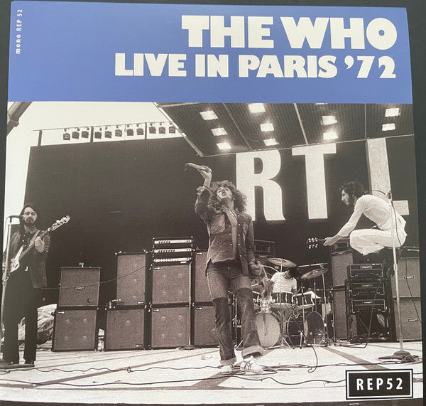 WHO - LIVE IN PARIS '72 : EP - 7