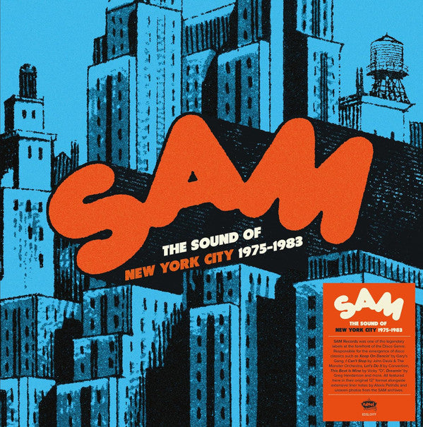 VARIOUS - SAM RECORDS ANTHOLOGY : 3CD SET - CD