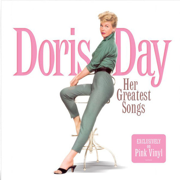 DAY, DORIS - HER GREATEST SONGS : OFFICIAL PINK VINYL - LP