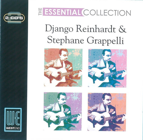REINHARDT, DJANGO & STEPHANE GRAPPELLI - ESSENTIAL COLLECTION : 2CD SET - CD