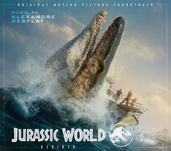 JURASSIC WORLD : REBIRTH - SOUNDTRACK : 2CD SET - CD