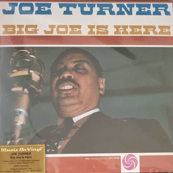 TURNER, JOE - BIG JOE IS HERE : GOLD VINYL (180-GRAM) - LP