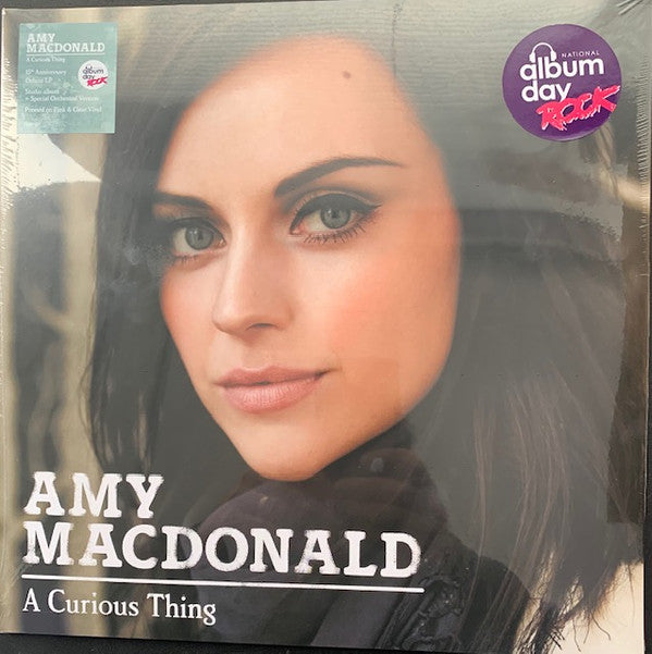 MACDONALD, AMY - CURIOUS THING : PINK & WHITE 2LP SET - LP