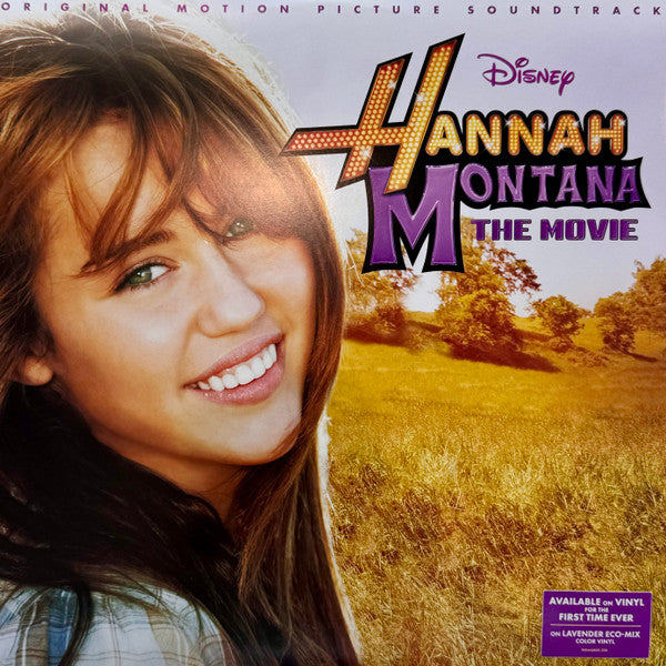 HANNAH MONTANA : MOVIE - SOUNDTRACK : LAVENDER ECO VINYL - LP