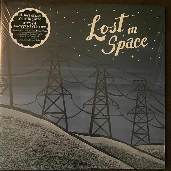MANN, AIMEE - LOST IN SPACE: SPLATTER VINYL - LP