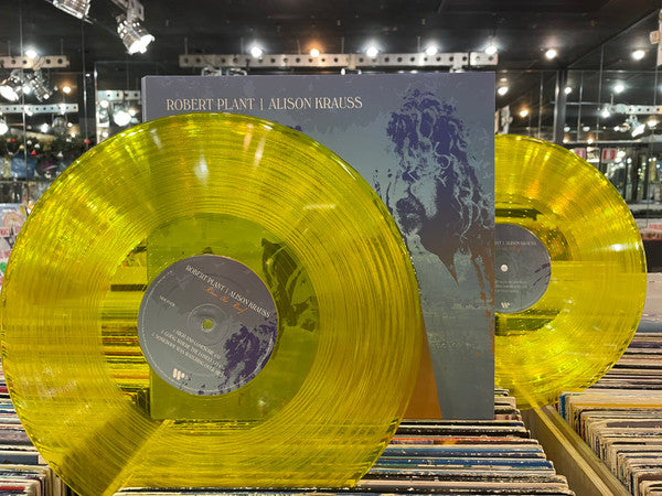 PLANT, ROBERT / ALISON KRAUSS - RAISE THE ROOF : YELLOW 2LP SET - LP