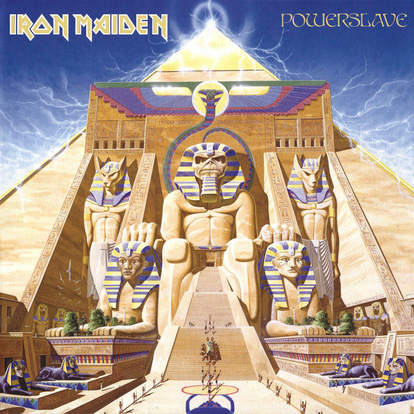 IRON MAIDEN - POWERSLAVE : ZOETROPE PICTURE DISC - LP
