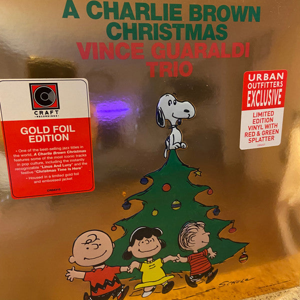 GUARALDI, VINCE TRIO - CHARLIE BROWN CHRISTMAS : RED & GREEN SP - LP