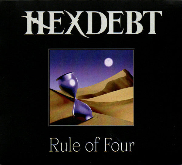 HEXDEBT - RULE OF FOUR - CD