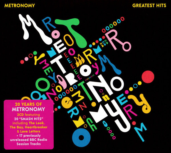 METRONOMY - GREATEST HITS (2CD) - CD