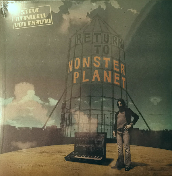 VON BRAUND, STEVE MAXWELL - RETURN TO MONSTER PLANET - LP