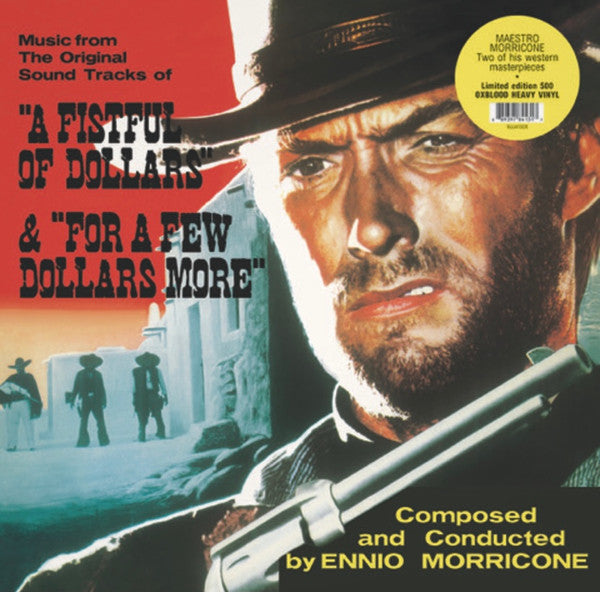 MORRICONE, ENNIO - FISTFUL OF DOLLARS & FOR A FEW DOLLARS M - LP