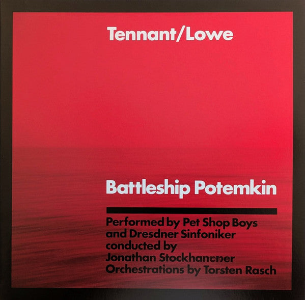 PET SHOP BOYS - BATTLESHIP POTEMKIN : 2LP SET (2025) - LP
