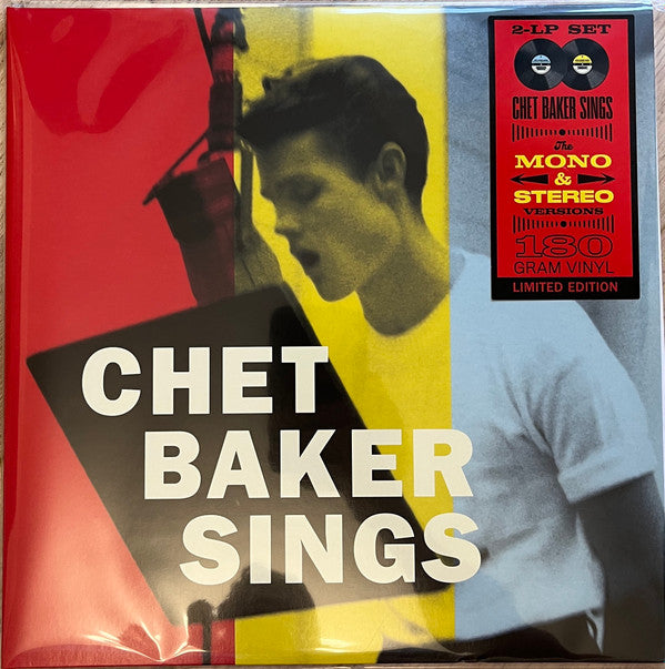 BAKER, CHET - CHET BAKER SINGS : MONO & STEREO (2LP) - LP
