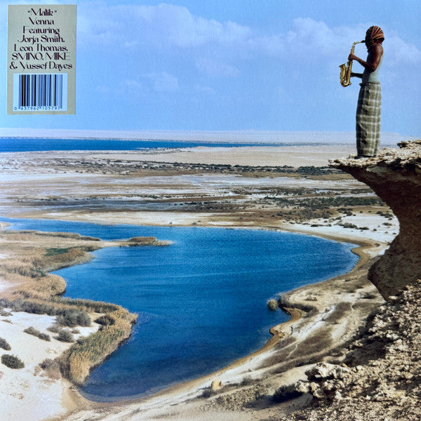 VENNA - MALIK : BLUE TRANSPARENT VINYL - LP