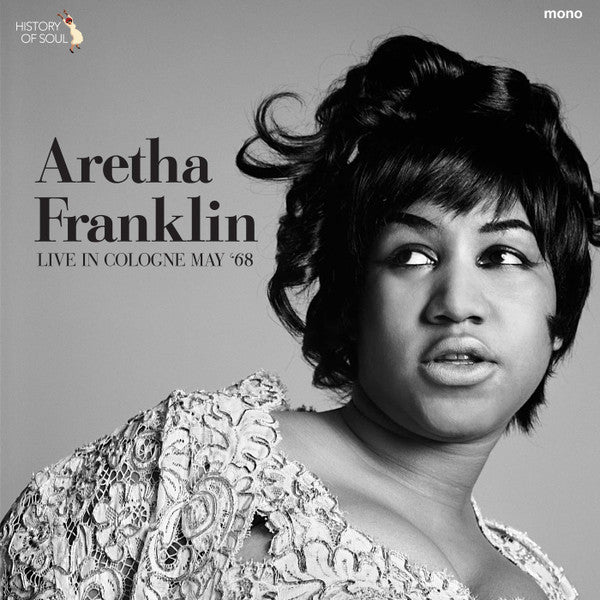 FRANKLIN, ARETHA - LIVE IN COLOGNE MAY 1968 - CD