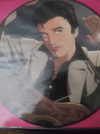 PRESLEY, ELVIS - ELVIS PRESLEY (1956) : Z2 PICTURE DISC - LP