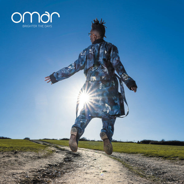 OMAR - BRIGHTER THE DAYS (2LP) - LP