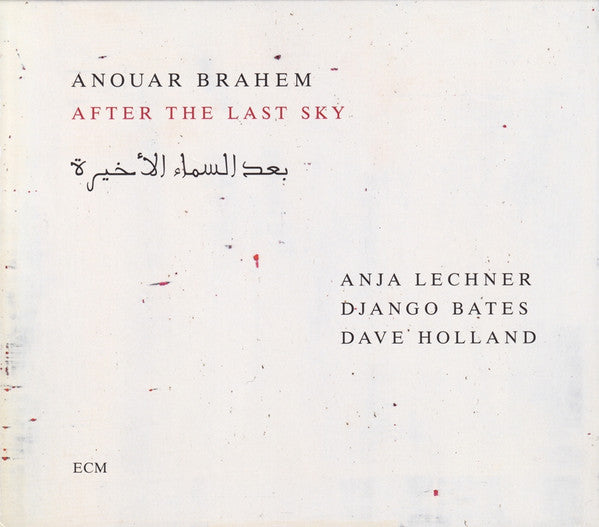 BRAHEM, ANOUAR - AFTER THE LAST SKY - CD