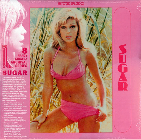 SINATRA, NANCY - SUGAR: BLACK VINYL - LP