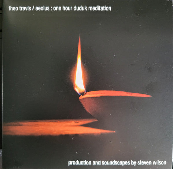 TRAVIS, THEO - AEOLUS : ONE HOUR DUDUK MEDITATION CD+BR - CD