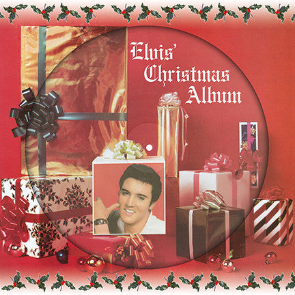 PRESLEY, ELVIS - ELVIS' CHRISTMAS ALBUM : PICTURE DISC - LP