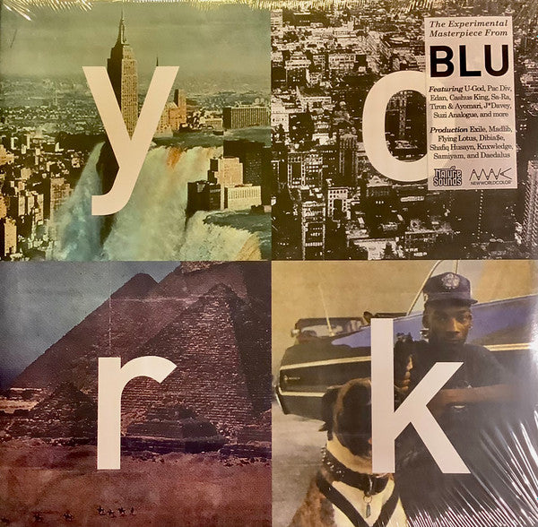 BLU - YORK - 10TH ANNIVERSARY EDITION - LP