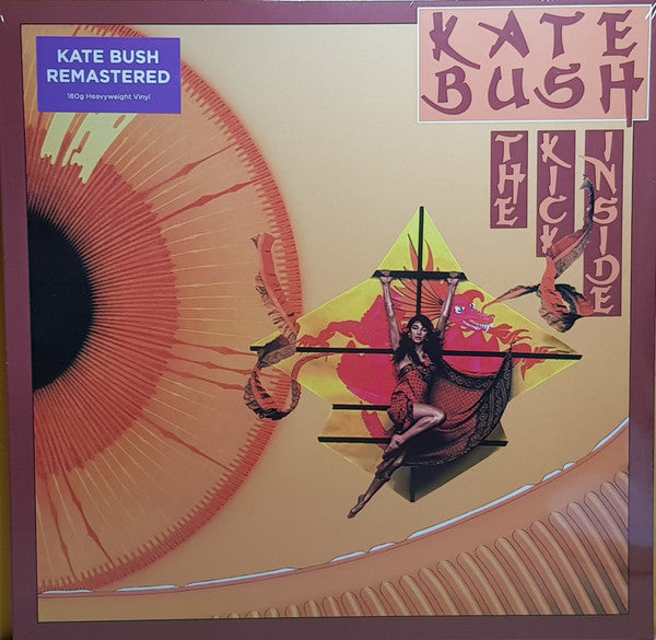 BUSH, KATE - KICK INSIDE : 2018 REMASTER - LP