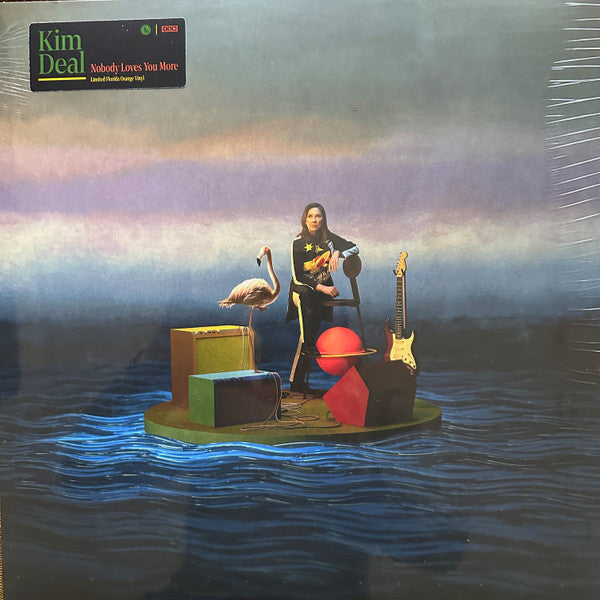 DEAL, KIM - NOBODY LOVES YOU MORE : ORANGE VINYL - LP