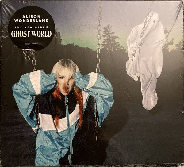 WONDERLAND, ALISON - GHOST WORLD - CD