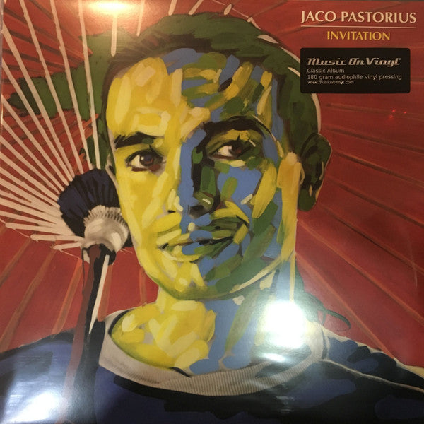 PASTORIUS, JACO - INVITATION - LP