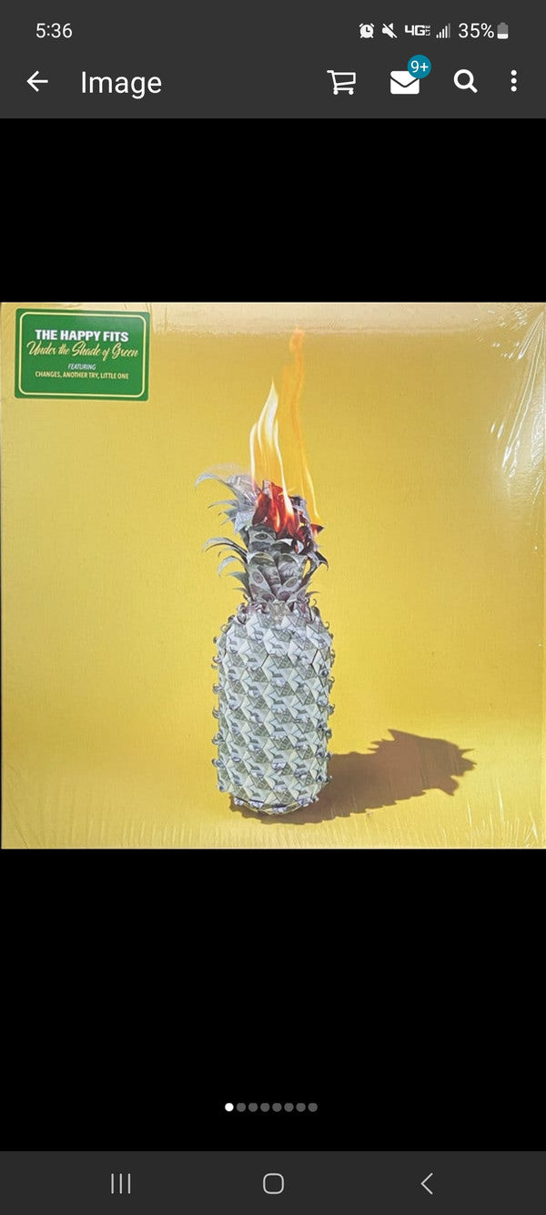 HAPPY FITS - UNDER THE SHADE OF GREEN - CD