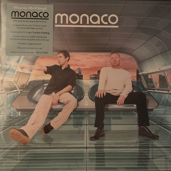 MONACO - MONACO : 5 BONUS TRACKS (MINTY 2LP SET) - LP