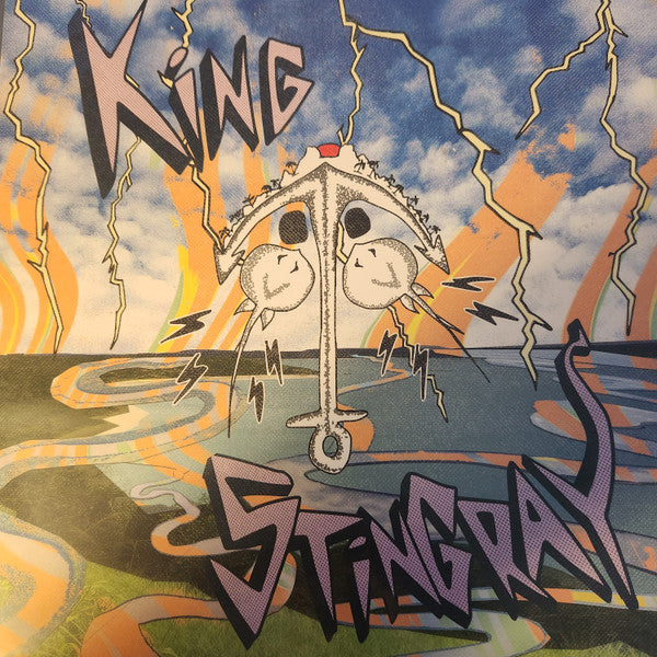 KING STINGRAY - KING STINGRAY : NEON GREEN VINYL - LP