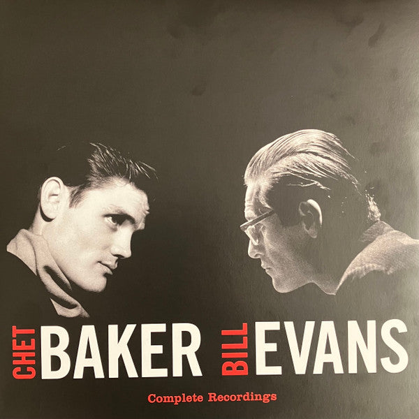 BAKER, CHET & BILL EVANS - COMPLETE RECORDINGS : 2LP GATEFOLD - LP
