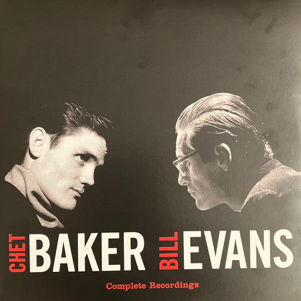 BAKER, CHET & BILL EVANS - COMPLETE RECORDINGS : 2LP GATEFOLD - LP